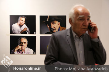 افتتاحیه نمایشگاه عکس‌های مجید جوانی در خانه هنرمندان