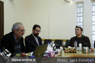 بازدید معاون هنری وزارت فرهنگ و ارشاد اسلامی از نمایشگاه سرو نقره ای