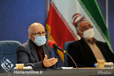 نشست خبری بیستمین جشنواره نمایش‌های آیینی و سنتی در تئاتر شهر