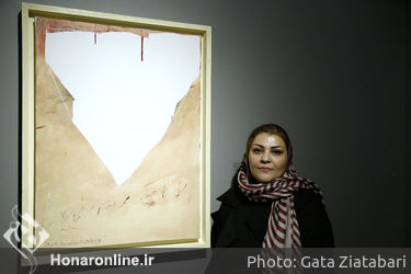 نمایشگاه آثار آزاده رزاق‌ دوست در گالری شیرین