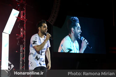 کنسرت "فرزاد فرخ" در سالن میلاد نمایشگاه