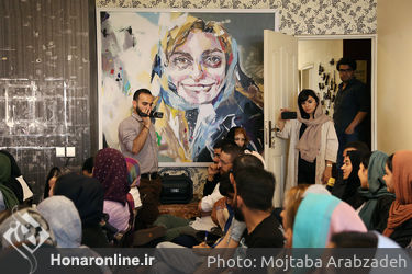 کارگاه شاهین نوروزی در موسسه هنری سکو