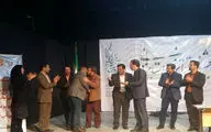 آیین پایانی دومین جشنواره تئاتر فجر استان یزد برگزار شد