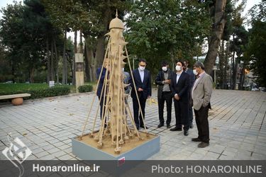 افتتاحیه یازدهمین دوسالانه ملی سرامیک ایران در فرهنگسرای نیاوران