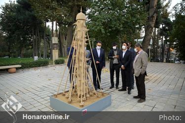 افتتاحیه یازدهمین دوسالانه ملی سرامیک ایران در فرهنگسرای نیاوران