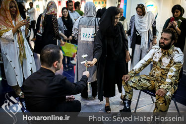 ششمین جشنواره بین‌المللی هنر برای صلح در پردیس ملت