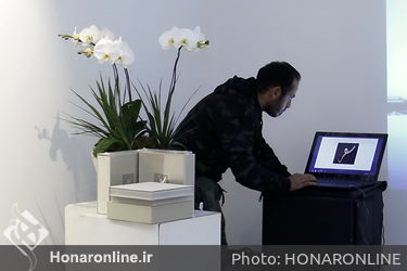 رونمایی از کتاب سفره در گالری شیرین