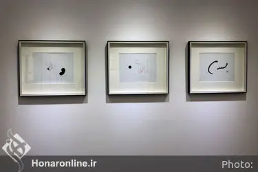 نمایشگاه آثار سحر صفریان در گالری اعتماد