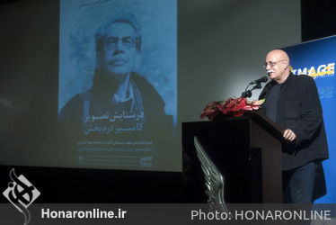 نكوداشت كامبیز درم‌بخش در خانه هنرمندان ایران