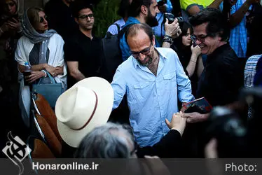 مراسم دومین سالگرد درگذشت عباس کیارستمی