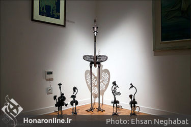 نمایشگاه آثار ژازه تباتبایی در گالری شهریور 
