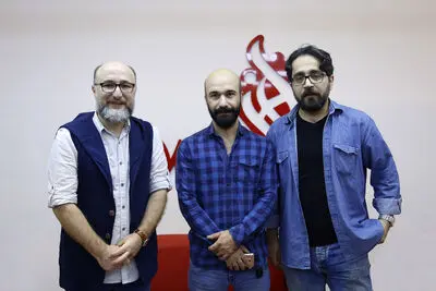 سعی کردیم وجه دیگری از دروغ را نشان بدهیم /  یک آدم دلسوز چرا باید ممنوع‌التصویر باشد؟ / حسین کندری، رضا بهبودی و حمیدرضا بابابیگی از فیلم "شنل" گفتند
