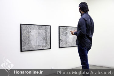 نمایشگاه عکس های امین طلاچیان با عنوان "قطعه 41 " در گالری اُ