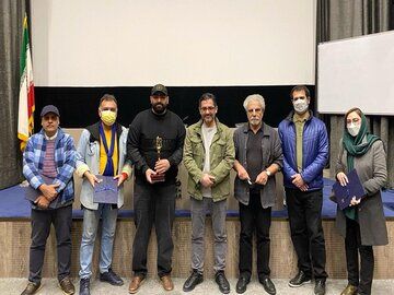 معرفی بهترین عکاس سال سینمای ایران