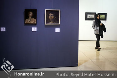 نمایشگاه هفتمین دوسالانه نقاشی دامون‌فر در گالری پردیس ملت