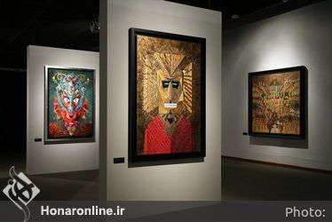 مراسم افتتاحیه نمایشگاه مروری بر آثار و زندگی علی اکبر صادقی در موزه هنرهاي معاصر