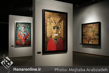 مراسم افتتاحیه نمایشگاه مروری بر آثار و زندگی علی اکبر صادقی در موزه هنرهاي معاصر
