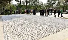 مجسمه‌هایی ازکودکان غزه به نمایش درآمد/چالشی برای مدعیان حقوق بشر