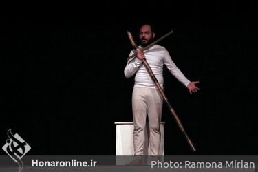 نمایش "پادشاه میمیرد" در تماشاخانه دیوار چهارم