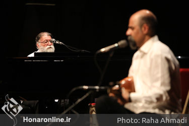 کنسرت  موسیقی «راما»به سرپرستی «مهرداد پازوکی» تالار رودکی