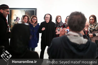 نمایشگاه نقاشی واحد خاکدان در گالری ماه