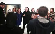 نمایشگاه نقاشی واحد خاکدان در گالری ماه