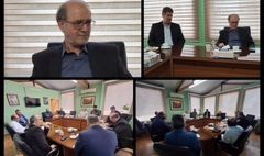 دیدار سرپرست معاونت امور هنری با مدیران مجموعه‌های تحت پوشش این معاونت