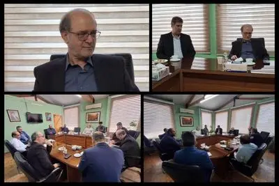 دیدار سرپرست معاونت امور هنری با مدیران مجموعه‌های تحت پوشش این معاونت