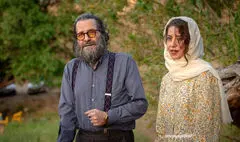 ابوالفضل پورعرب و شهرام قائدی با گریمی متفاوت در «بالماسکه»