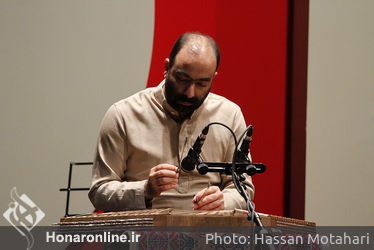 کنسرت گروه آرام جان در سی و پنجمین جشنواره موسیقی فجر