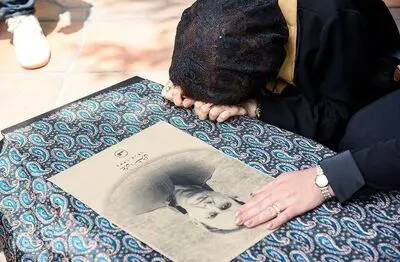 «بیژن اشتری» از مقابل خانه هنرمندان ایران تشییع شد