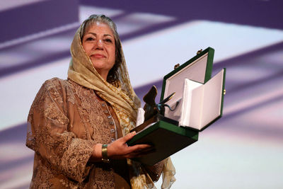 Rakhshan Bani-Etemad on panel of Venice festival