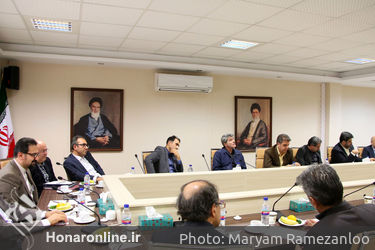 نشست کارگروه مشترک همکاری معاونت امور هنری وزارت فرهنگ و ارشاد اسلامی و فرهنگستان هنر