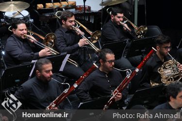  کنسرت ارکستر ملی به رهبری مجید انتظامی