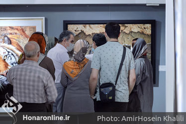 نمایشگاه گروه با عنوان «ببر» در گالری شکوه