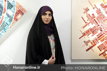 نمایشگاه نقاشی های زهرا بهرامی در گالری مژده