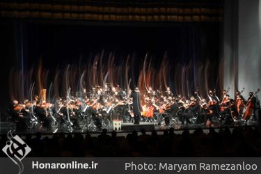 کنسرت ارکستر سمفونیک تهران به رهبری نصیر حیدریان در تالار وحدت/2