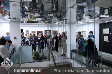 نمایشگاه گروهی" 80 سال جواد مجابی از نگاه هنرمندان "در گالری ثالث