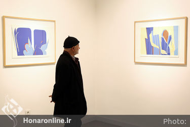 نمایشگاه آثار مهدی حسینی در گالری هور