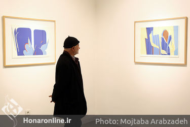 نمایشگاه آثار مهدی حسینی در گالری هور