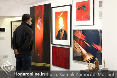 نمایشگاه گروهی با عنوان «آخرین اتفاق ۱۴۰۰» در گالری مژده