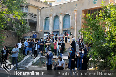جشن پایان فیمبرداری و تقدیر از عوامل فیلم کوسه 
