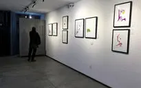 نمایشگاه آثار بهرام دبیری در گالری سهراب
