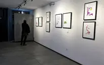 نمایشگاه آثار بهرام دبیری در گالری سهراب