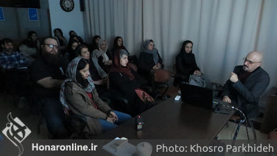 مروری بر ویدیو آرت های بهنام کامرانی 