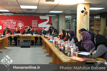 نشست خبری یازدهمین جشنواره تجسمی فجر در موزه هنرهای معاصر