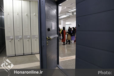 بازدید ویژه خبرنگاران از مرمت و نوسازی گنجینه موزه هنرهای معاصر تهران