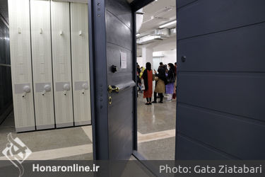 بازدید ویژه خبرنگاران از مرمت و نوسازی گنجینه موزه هنرهای معاصر تهران