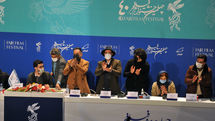 40th Fajr Film Festival; 3rd day with '