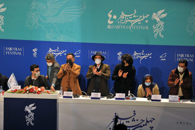 40th Fajr Film Festival; 3rd day with '"Layers of Lies" and "The Last Snow"